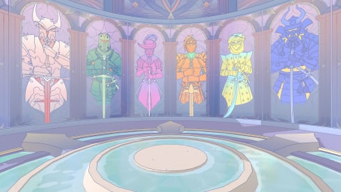 Broken Edge по сети - скриншот 2