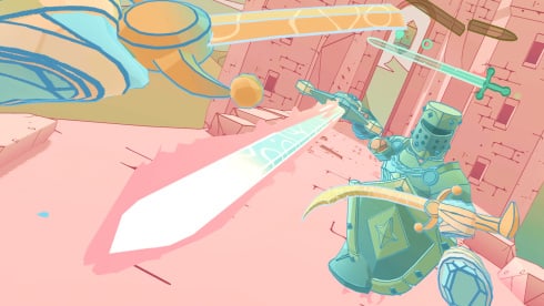 Broken Edge по сети - скриншот 3