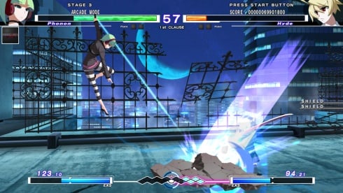 UNDER NIGHT IN-BIRTH Exe:Late[cl-r] по сети - скриншот 1