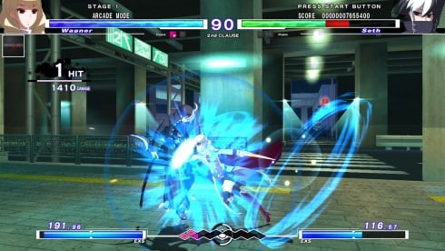 UNDER NIGHT IN-BIRTH Exe:Late[cl-r] по сети - скриншот 3