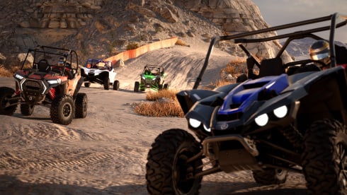 Overpass 2 по сети - скриншот 2