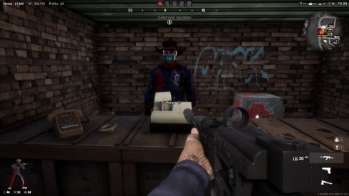 Anarchy: Wolf's Law по сети - скриншот 1