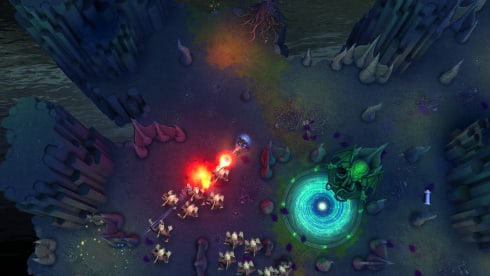 Tesla vs Lovecraft по сети - скриншот 1