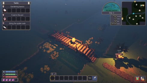 The Faraway Land по сети - скриншот 3