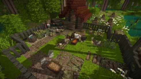 Vintage Story по сети - скриншот 3