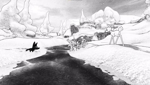 Blanc по сети - скриншот 1