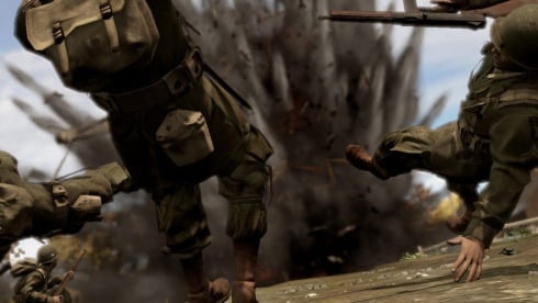 Brothers in Arms Hells Highway по сети - скриншот 1