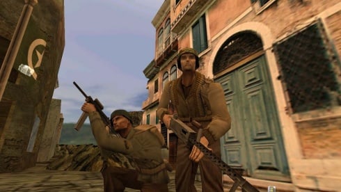 Day of Defeat по сети - скриншот 1