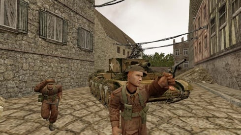 Day of Defeat по сети - скриншот 2