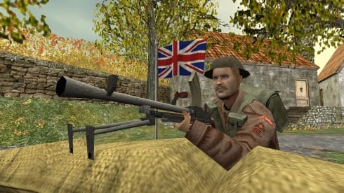 Day of Defeat по сети - скриншот 3