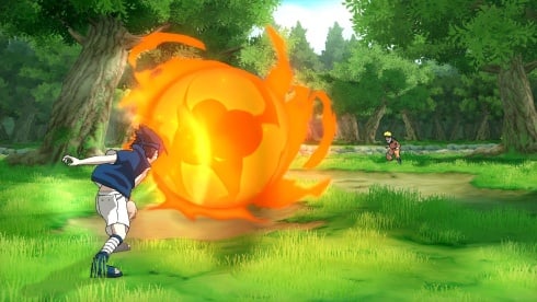 NARUTO: Ultimate Ninja STORM по сети - скриншот 3