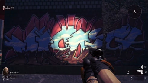 Blood And Zombies по сети - скриншот 2