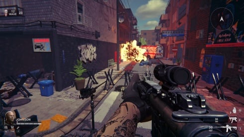 Blood And Zombies по сети - скриншот 3