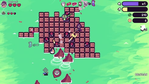 Super Raft Boat Together по сети - скриншот 1