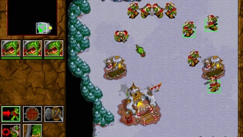 Warcraft 2 Battle.net Edition по сети - скриншот 1