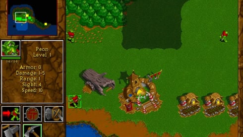 Warcraft 2 Battle.net Edition по сети - скриншот 2