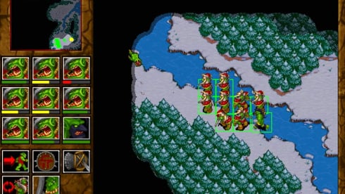 Warcraft 2 Battle.net Edition по сети - скриншот 3
