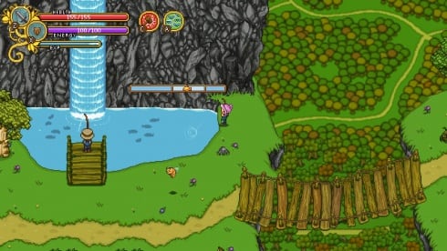 Secrets of Grindea по сети - скриншот 2