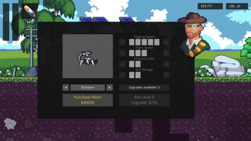 Mining Mechs по сети - скриншот 3