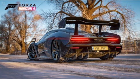 Forza Horizon 4 по сети - скриншот 1