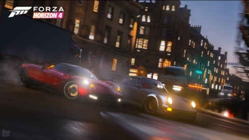 Forza Horizon 4 по сети - скриншот 3