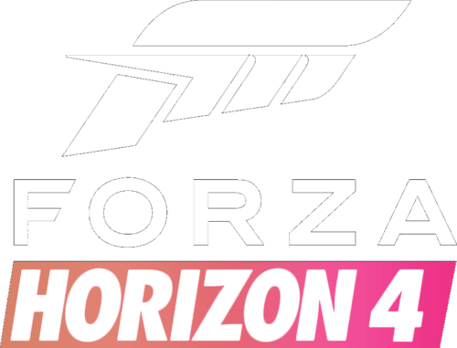 Forza Horizon 4 по сети - логотип игры
