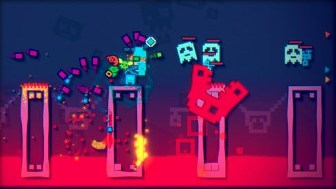 Rogue Glitch Ultra по сети - скриншот 2