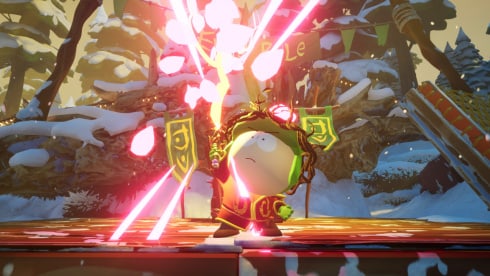 SOUTH PARK: SNOW DAY! по сети - скриншот 3