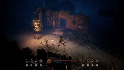 Achilles Legends Untold по сети - скриншот 1