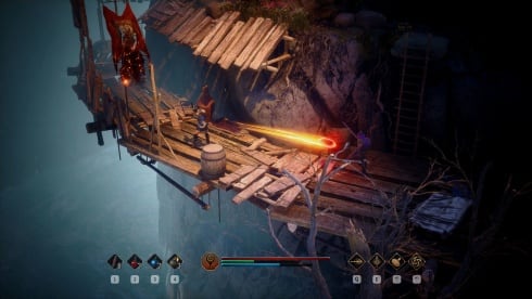 Achilles Legends Untold по сети - скриншот 3