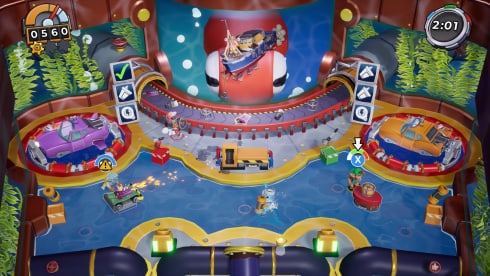 Manic Mechanics по сети - скриншот 1