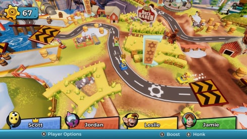 Manic Mechanics по сети - скриншот 2