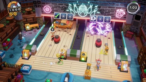 Manic Mechanics по сети - скриншот 3