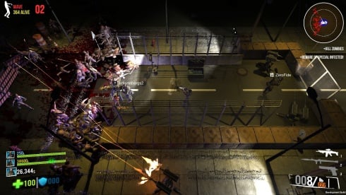 Ultimate Zombie Defense по сети - скриншот 3