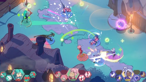 Go Fight Fantastic по сети - скриншот 1