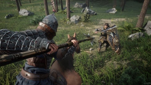 Myth Of Empires по сети - скриншот 1