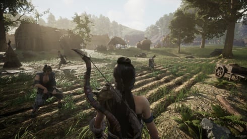 Myth Of Empires по сети - скриншот 3