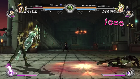 JoJo's Bizarre Adventure All-Star Battle R по сети - скриншот 1