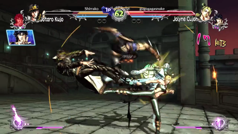 JoJo's Bizarre Adventure All-Star Battle R по сети - скриншот 2
