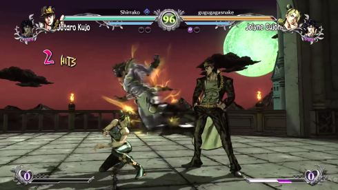 JoJo's Bizarre Adventure All-Star Battle R по сети - скриншот 3