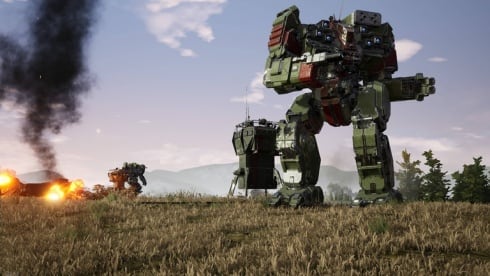 MechWarrior 5 Mercenaries по сети - скриншот 2