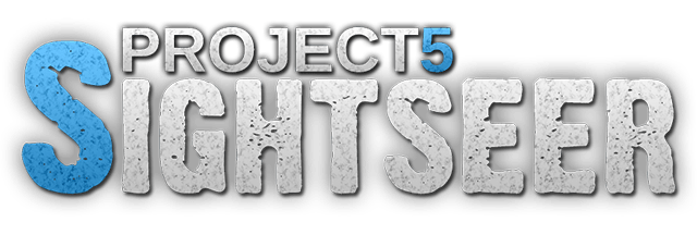 Project 5: Sightseer logo
