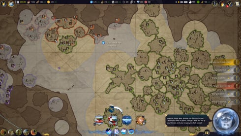 Driftland: The Magic Revival по сети - скриншот 2