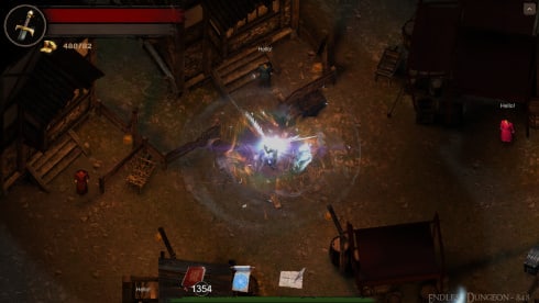 Powerlust по сети - скриншот 3