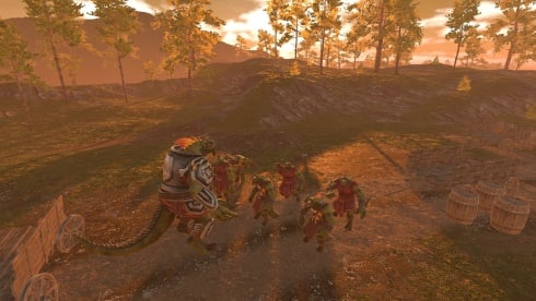 Русы против ящеров по сети - скриншот 2