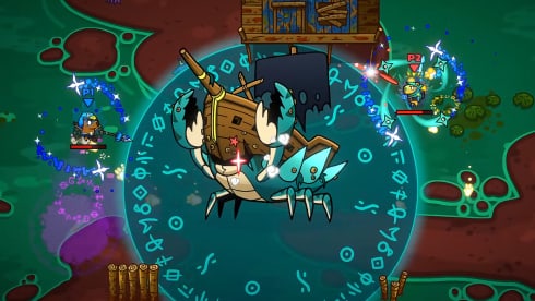 Extremely Powerful Capybaras по сети - скриншот 3