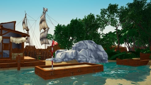 Golf It! по сети - скриншот 3