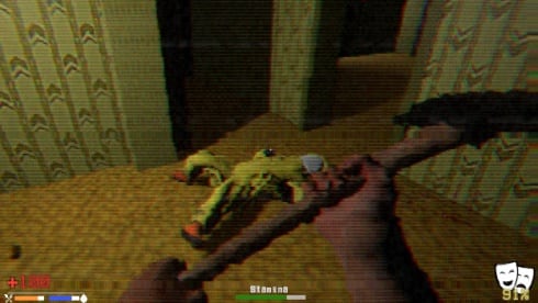 The Backrooms Survival по сети - скриншот 1