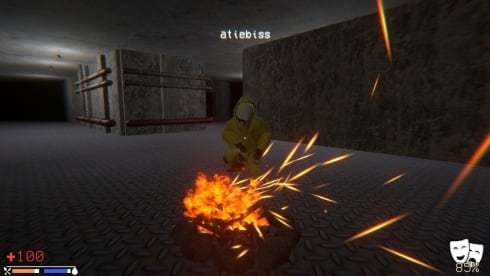 The Backrooms Survival по сети - скриншот 2