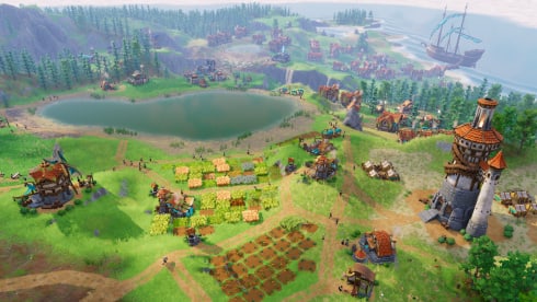 Pioneers of Pagonia по сети - скриншот 1